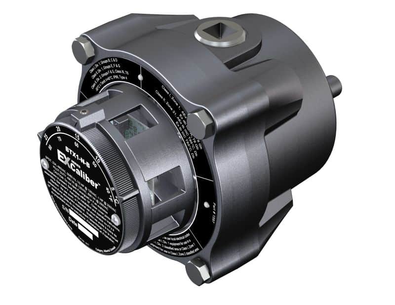 BTX1 Bi-metal Remote Mount Explosion-Proof Thermostat for Hazardous Areas BTX1 EXCaliber Series of Thermostats