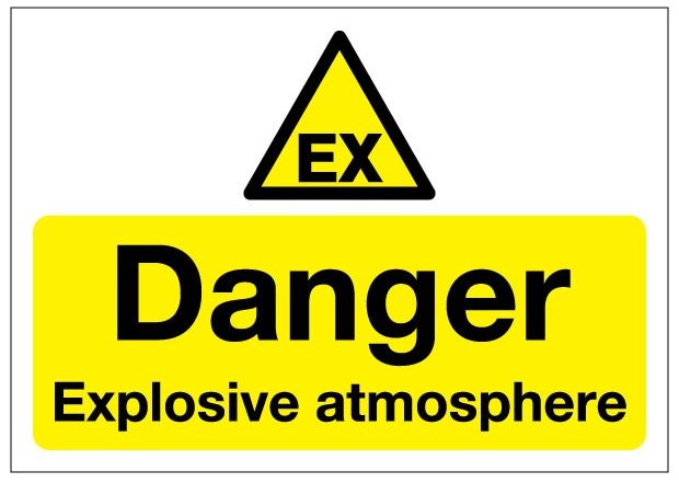 Danger Explosive Atmosphere