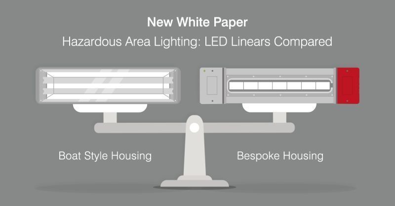 Hazardous Area Lighting LED Linears Compared | Raytec Whitepaper