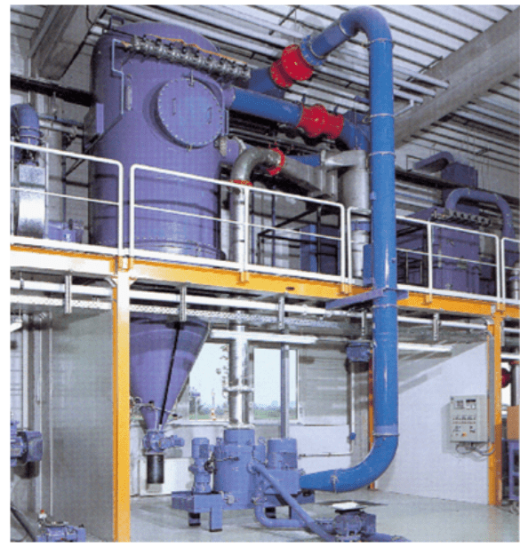 explosion pressure containment
