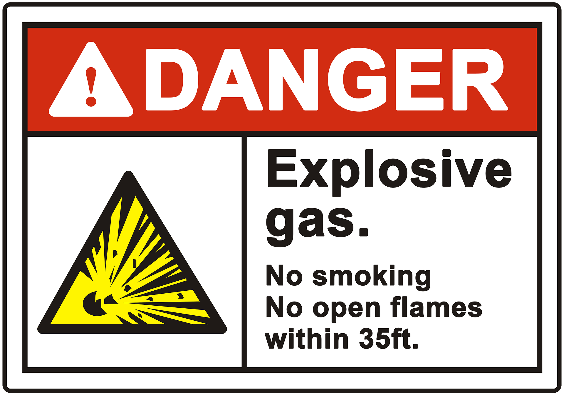 Safe Electric heater hazardous area