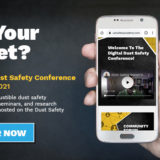 Global Dust Safety Conference March 1st- 3rd 2021 – REGISTER HERE