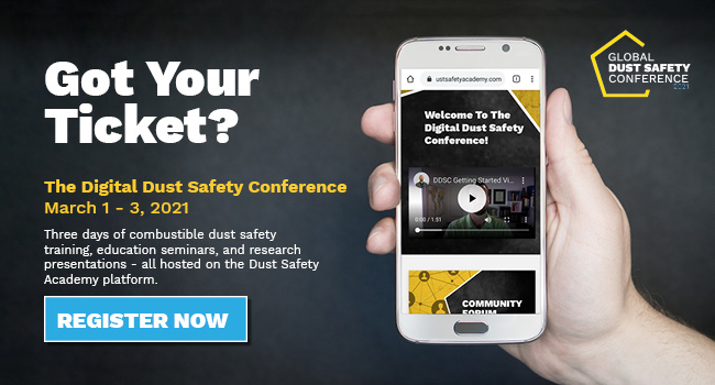 Global Dust Safety Conference 2021 Global Dust Safety Conference 2021