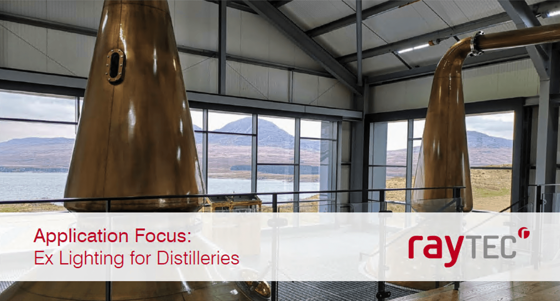Hazardous Area Lighting For Distilleries
