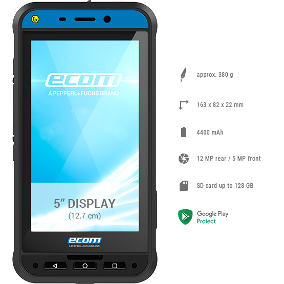 ATEX Mobile Phone Technical Data ATEX Mobile Phone Technical Data