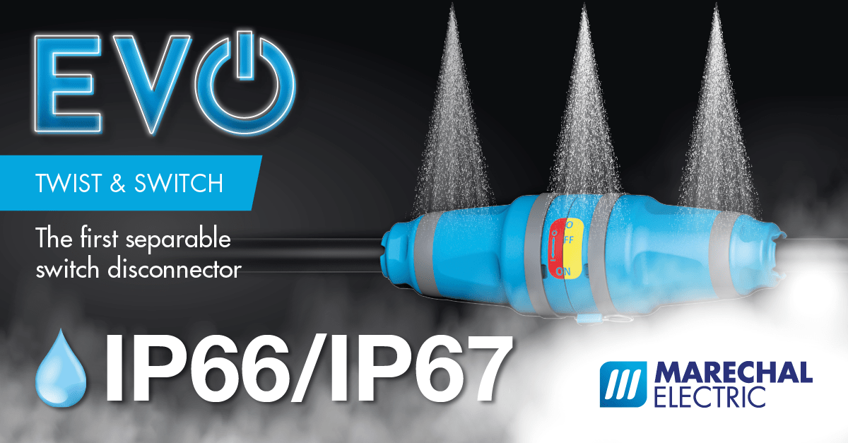 Marechal EVO Seperable Disconnectors For The Food & Beverage Industry
