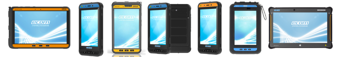 Ecom ATEX Mobile Phones & Tablets