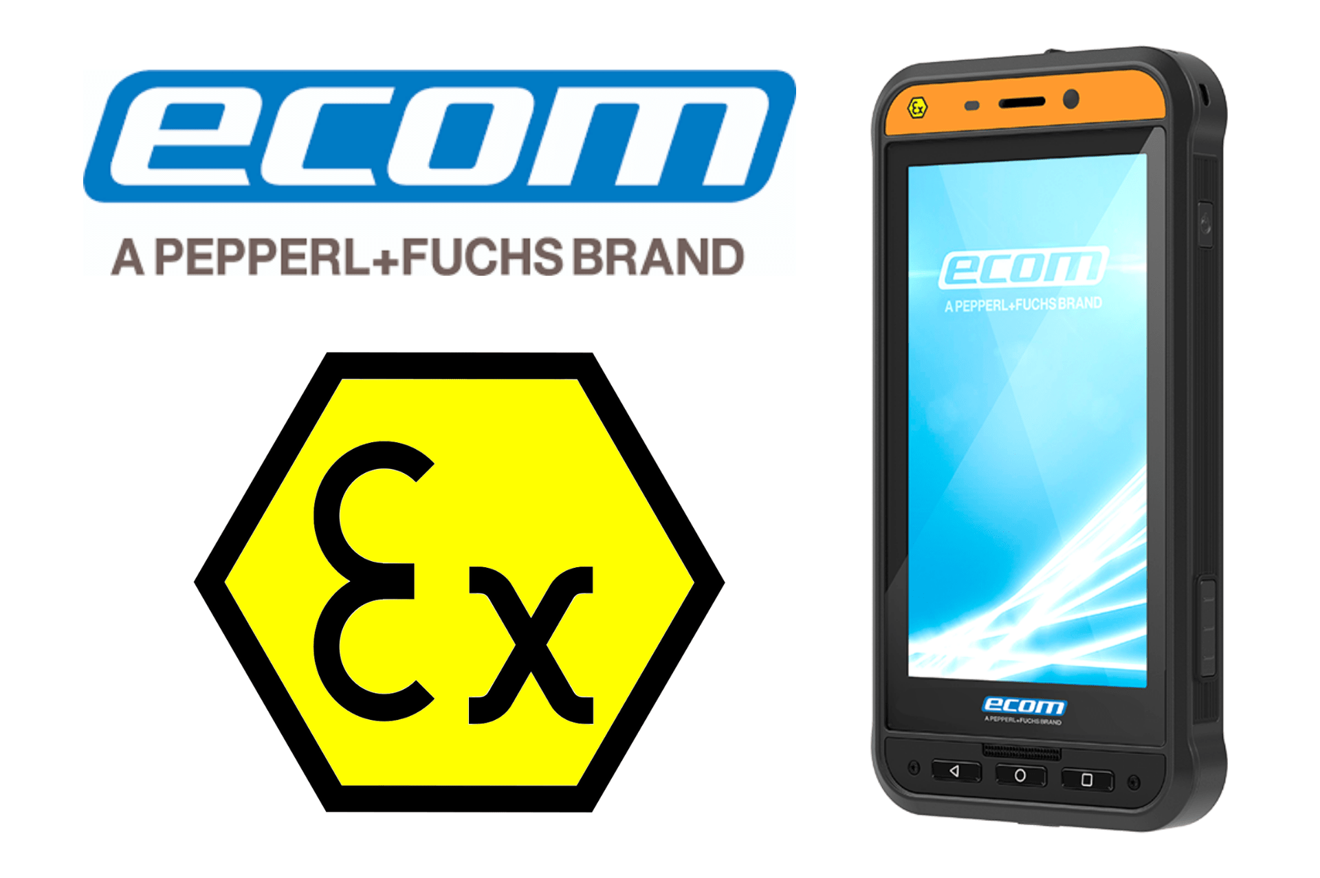 ATEX Mobile Phone Zone 2 22 Hazardous Area – Ecom Smart-Ex 02 DZ2 Smartphone