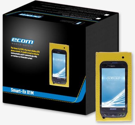 Ecom Smart-Ex 01M: Intrinsically safe smartphone certified for Mining