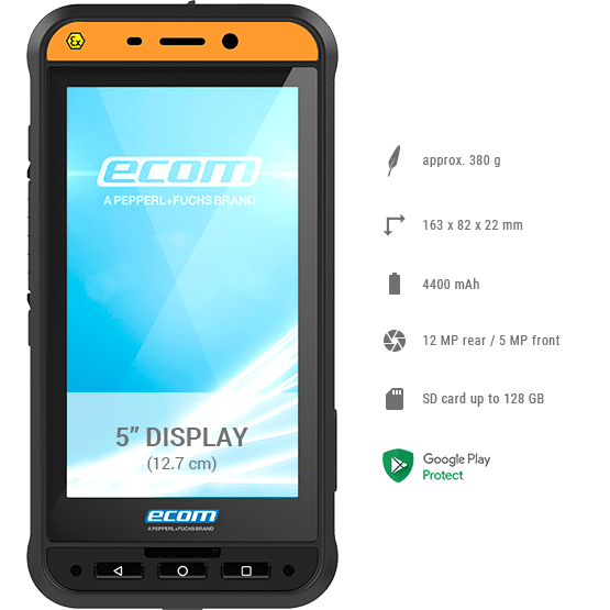 ATEX Mobile Phone Technical Data ATEX Mobile Phone Technical Data