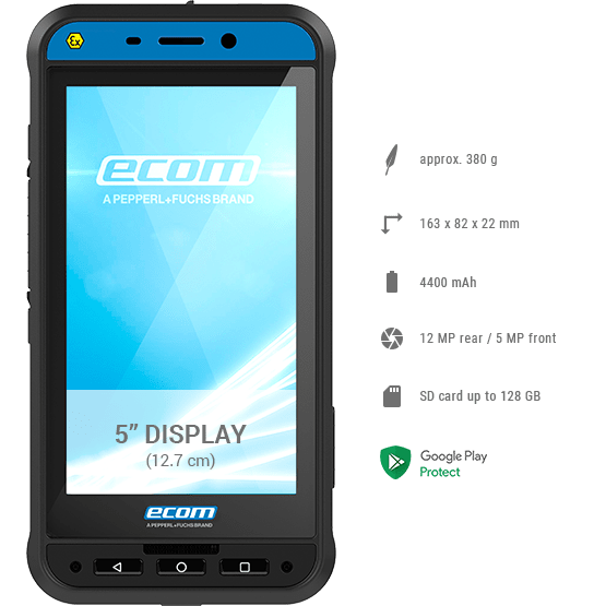 ATEX Mining Mobile Phone Technical Data