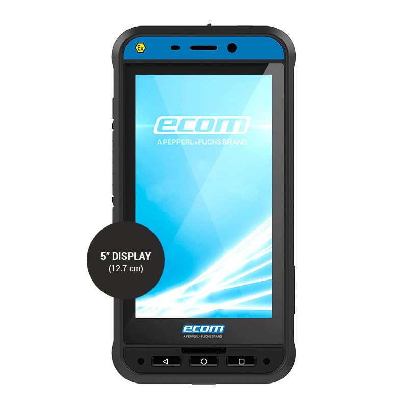Ecom Smart-Ex 02M: Intrinsically safe smartphone certified for Mining