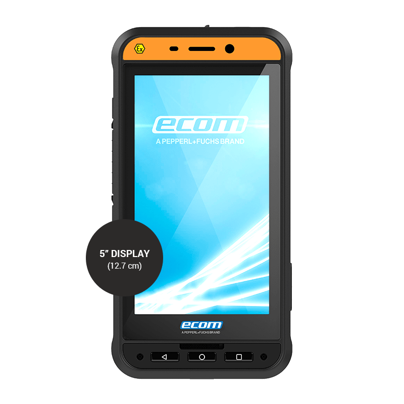 ATEX Mobile Phone Zone 2/22 Hazardous Area – Ecom Smart-Ex 02 DZ2 Smart Phone