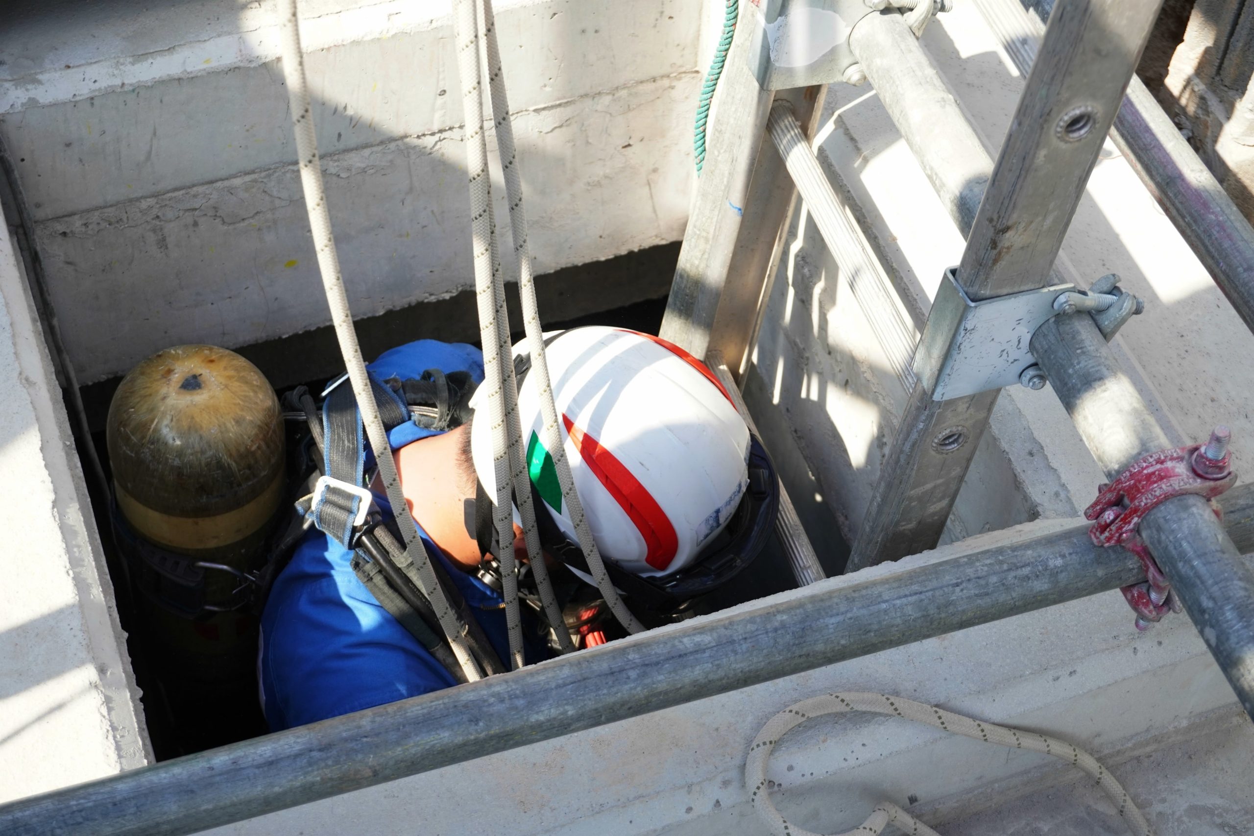 Confined Space Entry