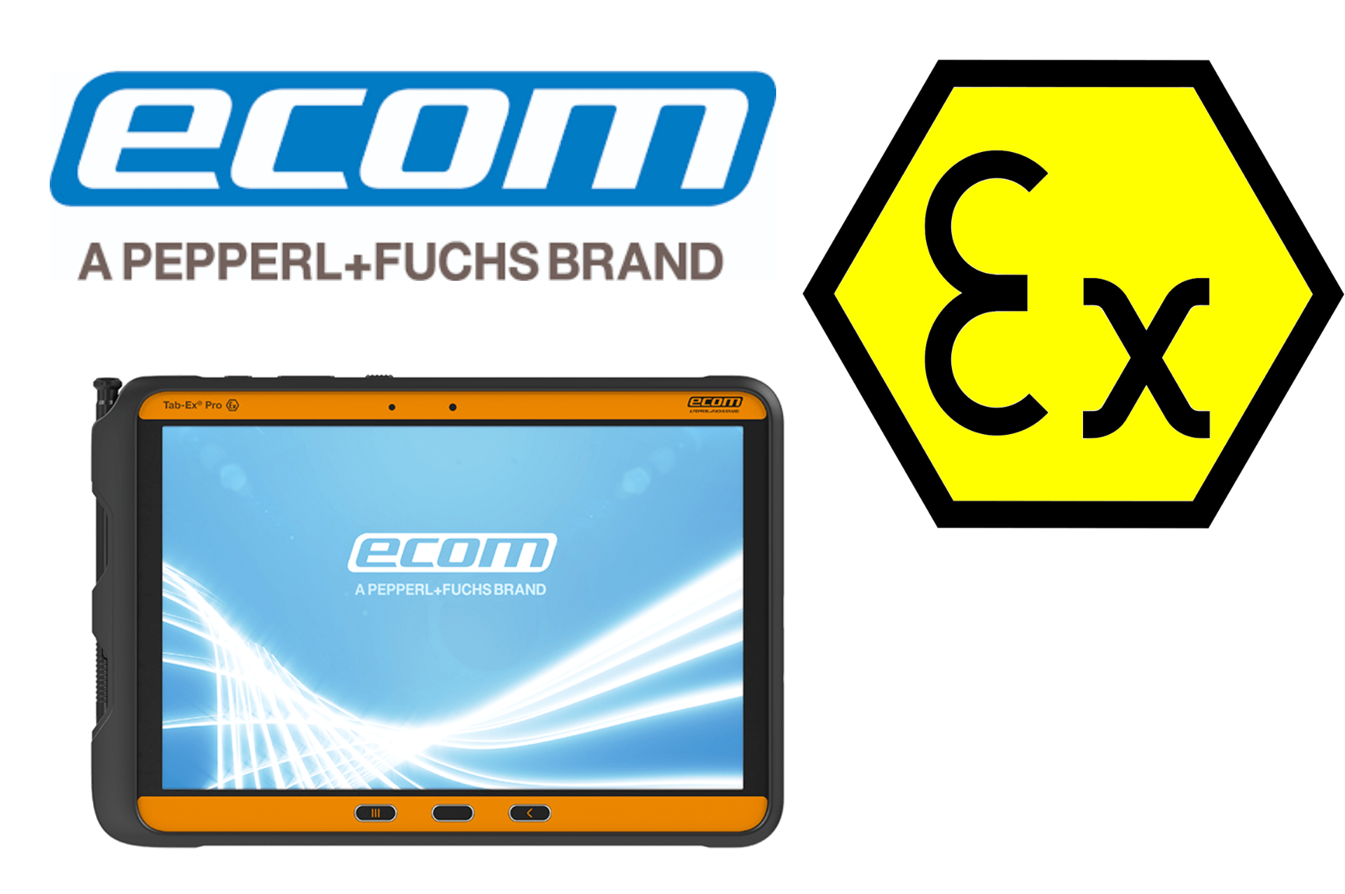 ATEX Tablet Zone 2/ Zone 22 & Div 2 Hazardous Area – Ecom TAB-EX PRO DZ2 Android Tablet ATEX Tablet Zone 2/ Zone 22 & Div 2 Hazardous Area – Ecom TAB-EX PRO DZ2 Android Tablet