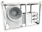 ATEX Fans | Zone 1 Hazardous Area Portable Tank Ventilation Fan | Tank Vent Fan 710