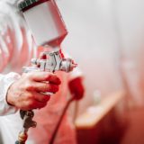 Industrial Tank Painting | Ducting Air For Paint Preparation