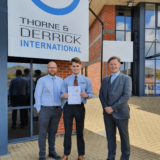 T&D’s Tom – The Latest Apprentice To Pass With Flying Colours