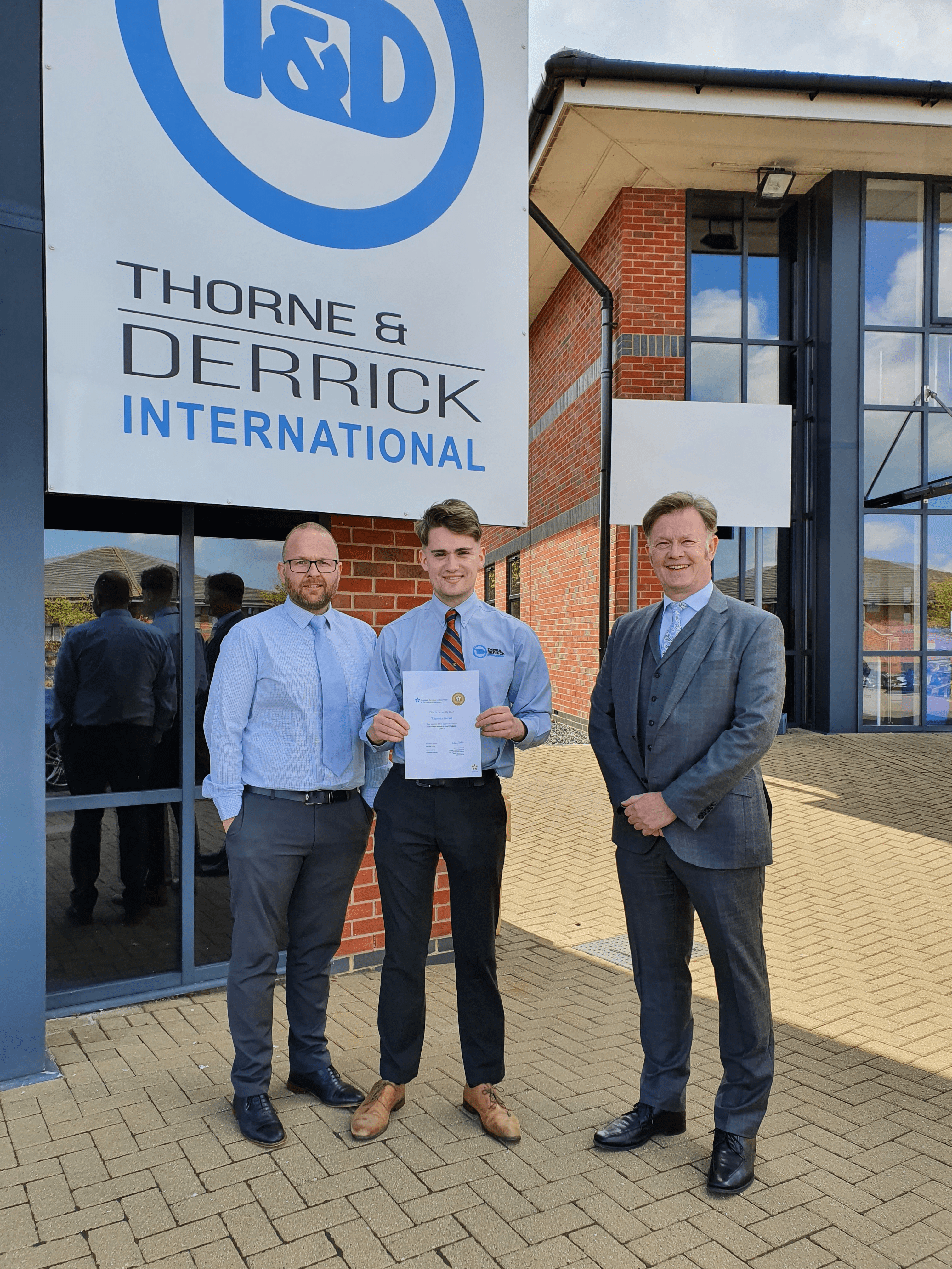 Thomas Heron Apprenticeship