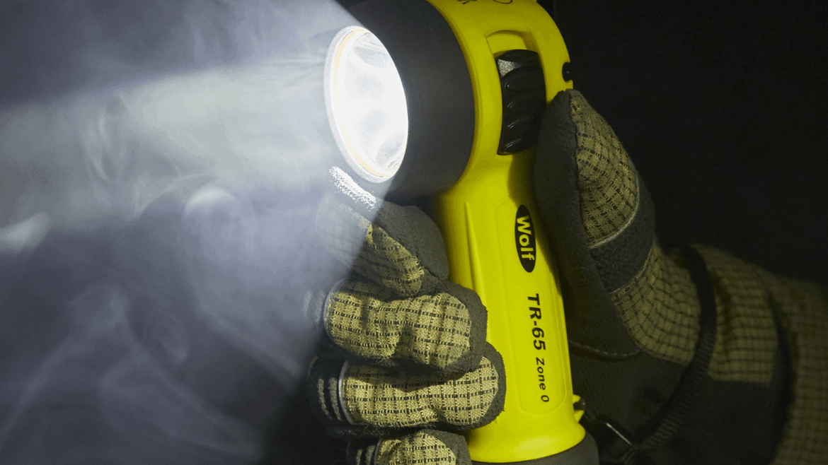 ATEX Compact Safety LED Torch TR65 ATEX Compact Safety LED Torch TR65