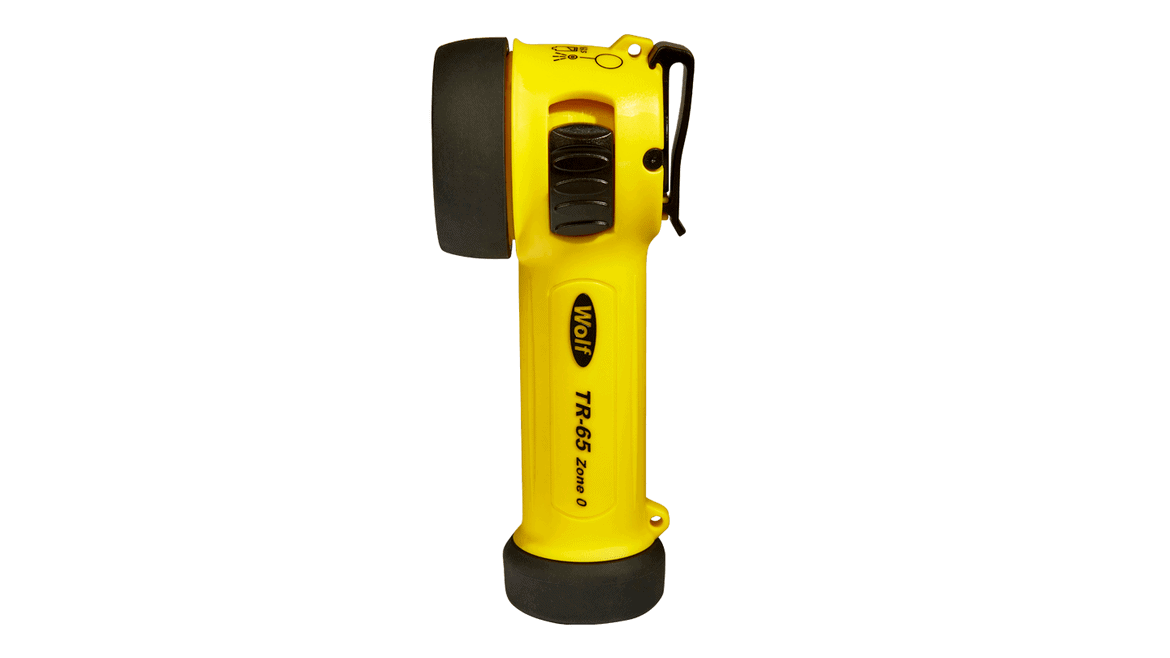 ATEX Compact Safety LED Torch