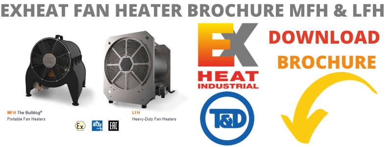 EXHEAT FAN HEATERS