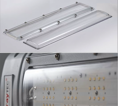 SPARTAN Linear Gen II New Lens Clamping System
