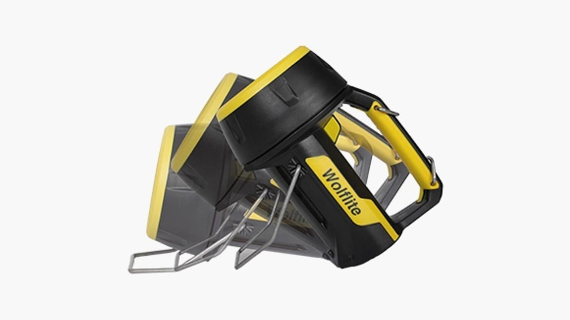 wolflite xt rechargeable led handlamp stand wolflite xt rechargeable led handlamp stand