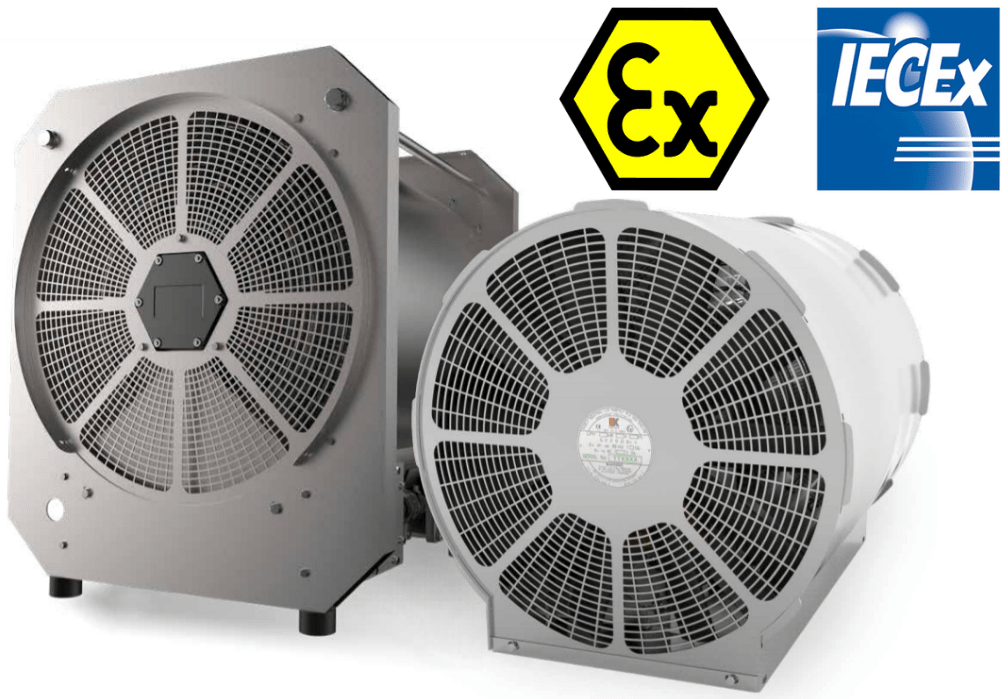 The Next Generation Electrical Fan Heaters For Hazardous Areas