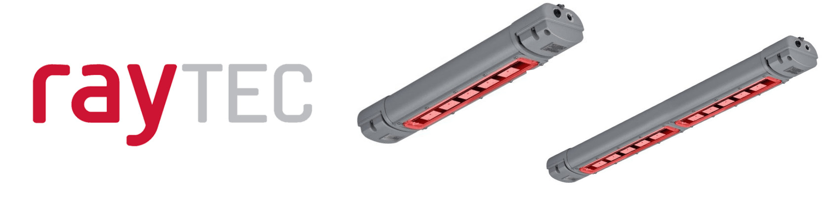 ATEX Light Fittings Zone 1 SPARTAN Linear Low Wavelength Red Light