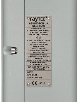 Understanding Nameplates for Ex Luminaires