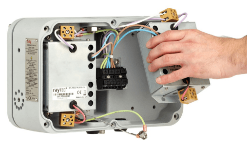Figure 1: A modular luminaire allows parts to be removed independently Figure 1 A modular luminaire allows parts to be removed independently