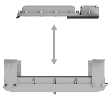 Figure 2: Modular luminaire’s also allow PSU’s to be removed and mounted remotely for easy access Figure 2: Modular luminaire’s also allow PSU’s to be removed and mounted remotely for easy access
