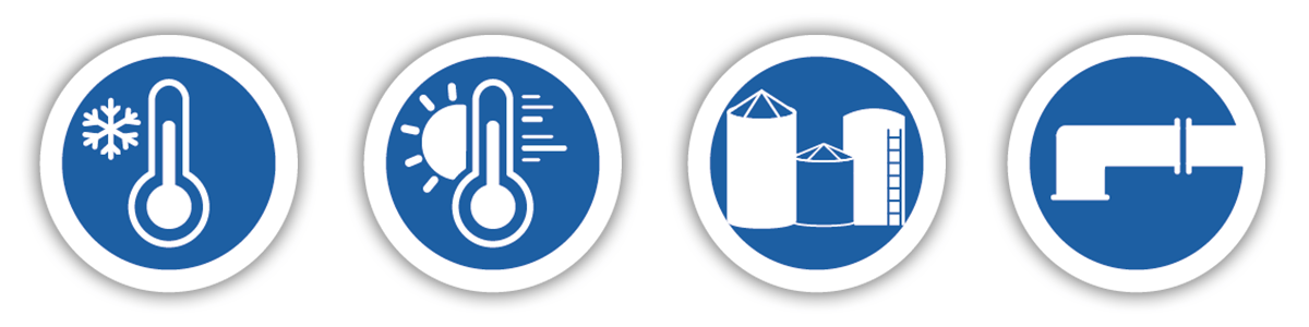 self regulating trace heating cables