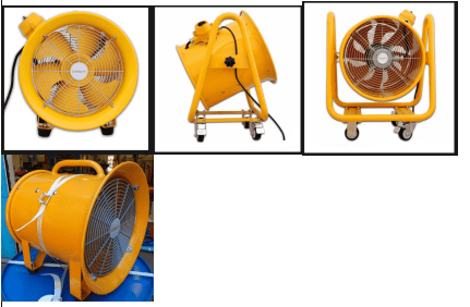 fan safety report