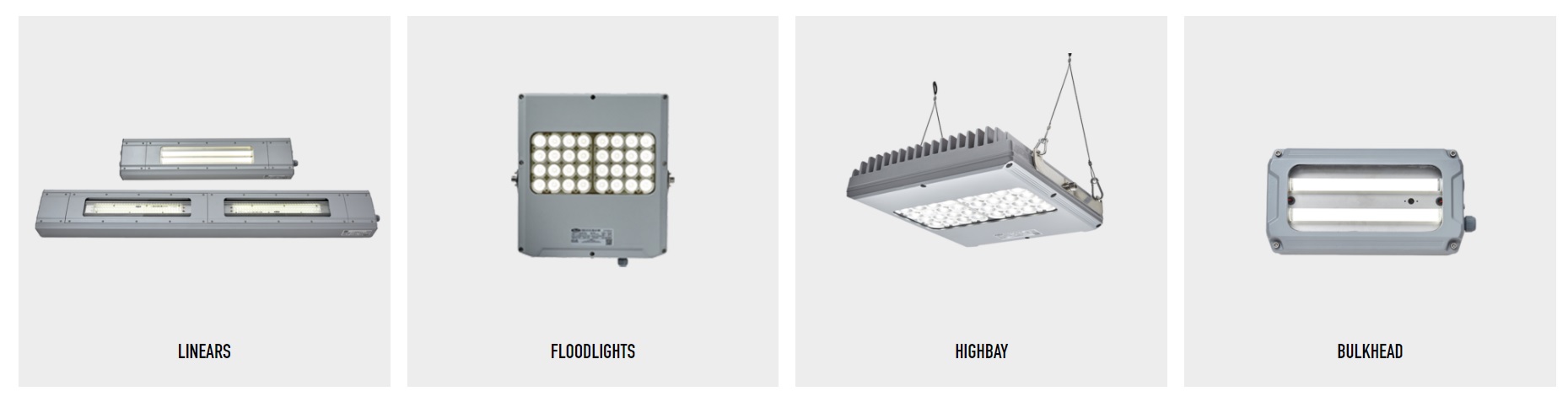 ATEX Fixed & Permanent Lighting