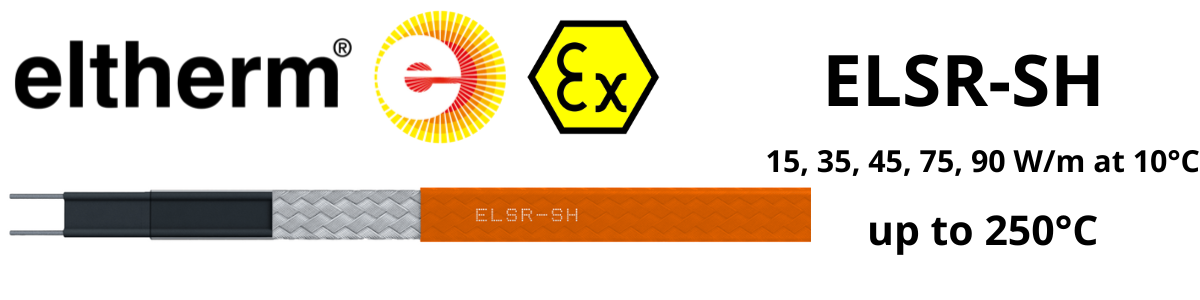 Eltherm ELSR-H Self Regulating Trace Heating