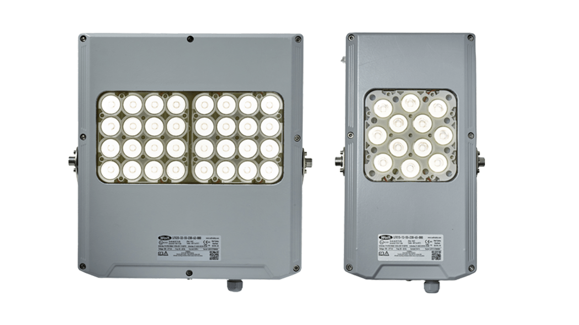 Hazardous Area Installed LED Lighting
