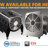 Now Available For Hire! Hazardous Area Heaters