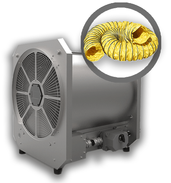 LFH with duct