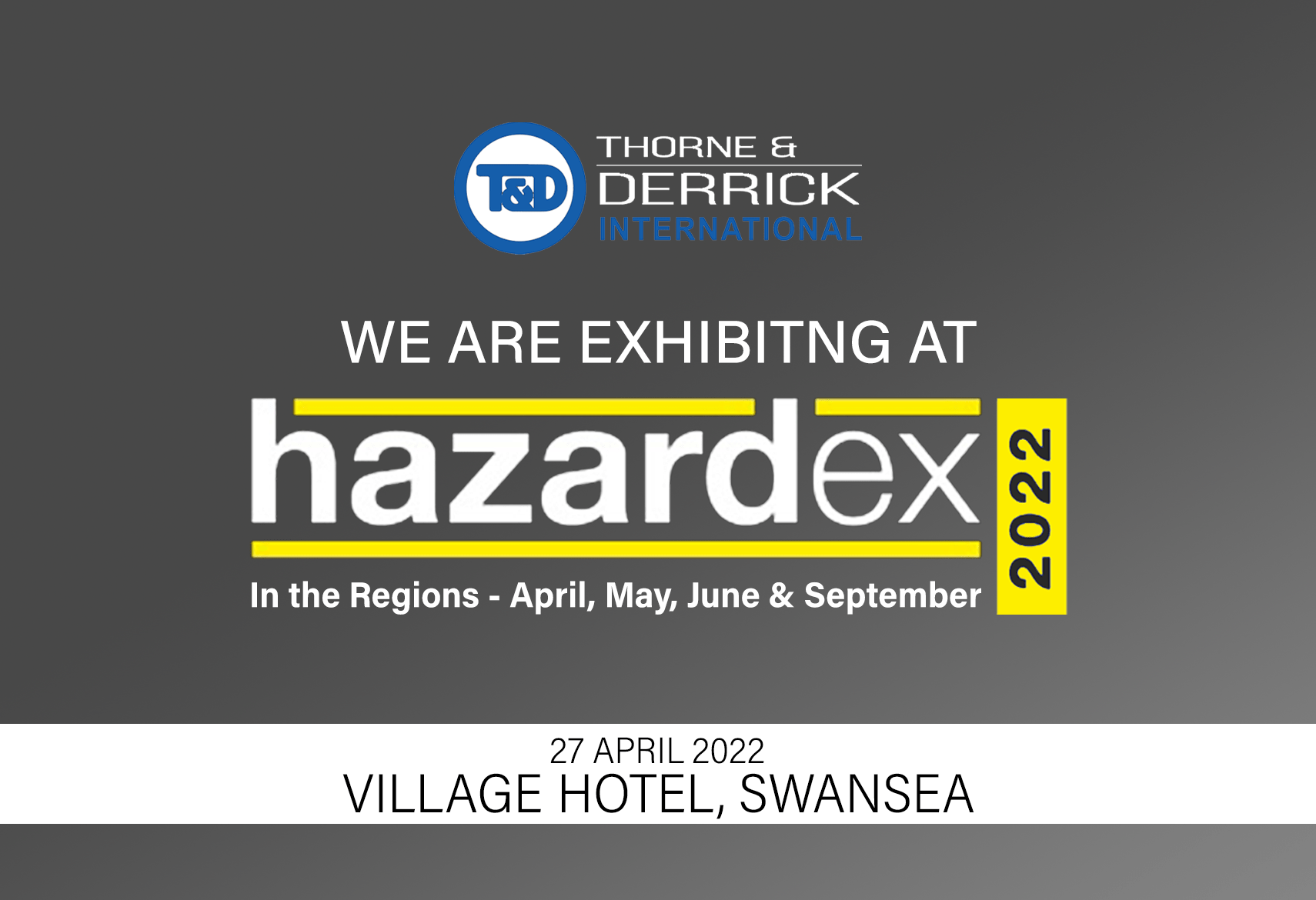 Hazardex Exhibitor