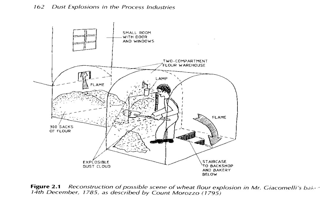 Dust Explosion in the Process Industries