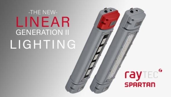 Spartan Linear Gen II Lighting By Raytec Spartan Linear Gen II Lighting By Raytec