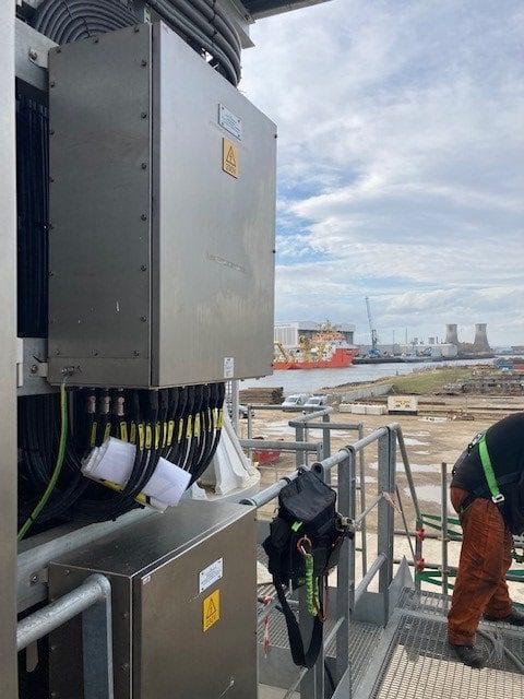 FTAI MV Pride Module On site