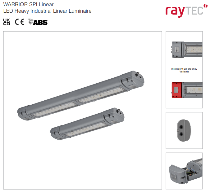 Raytec Warrior Linear