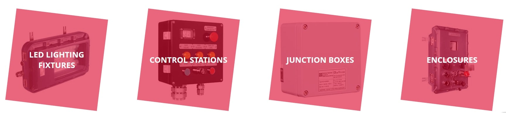 Explosion Proof Electrical Equipment For The Chemical Industry
