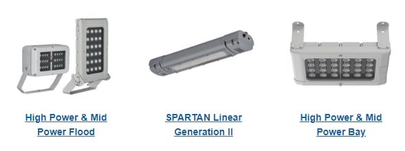High Power & Mid Power Flood | SPARTAN Linear Generation II | High Power & Mid Power Flood