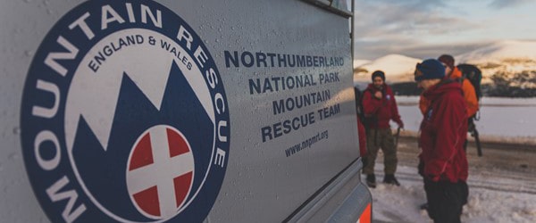 Northumberland National Park Mountain Rescue