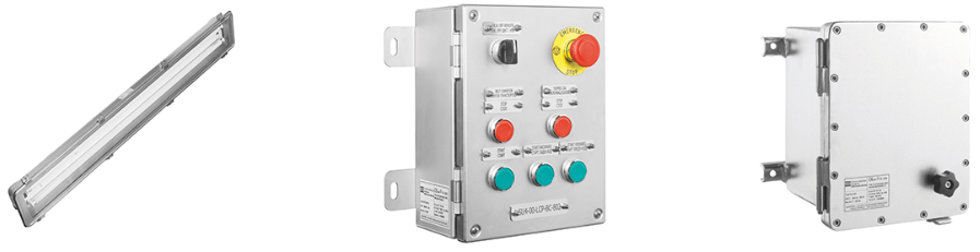 Technor Italsmea Explosion Proof Stainless Steel Products