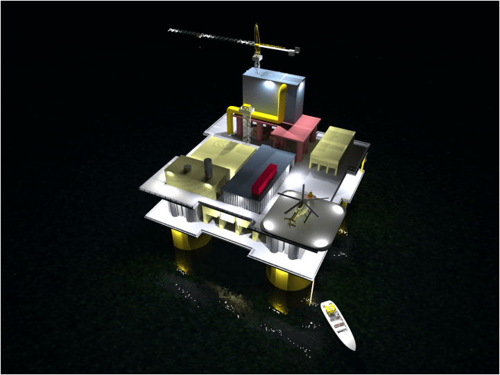 3D luminance raytracing atex lighting design